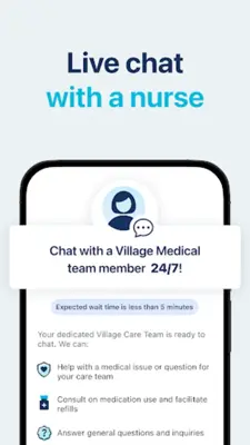 Village Medical android App screenshot 1